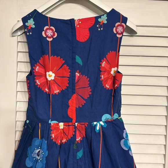 Modcloth Women’s 100% Cotton Floral Dress Size XS - Picture 4 of 9